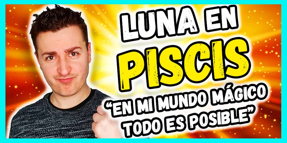 luna en piscis