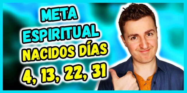 numerología día 4, 13, 22, 31 numerología día 4