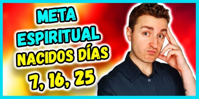 numerología día 7, 16, 25 numerología día 7