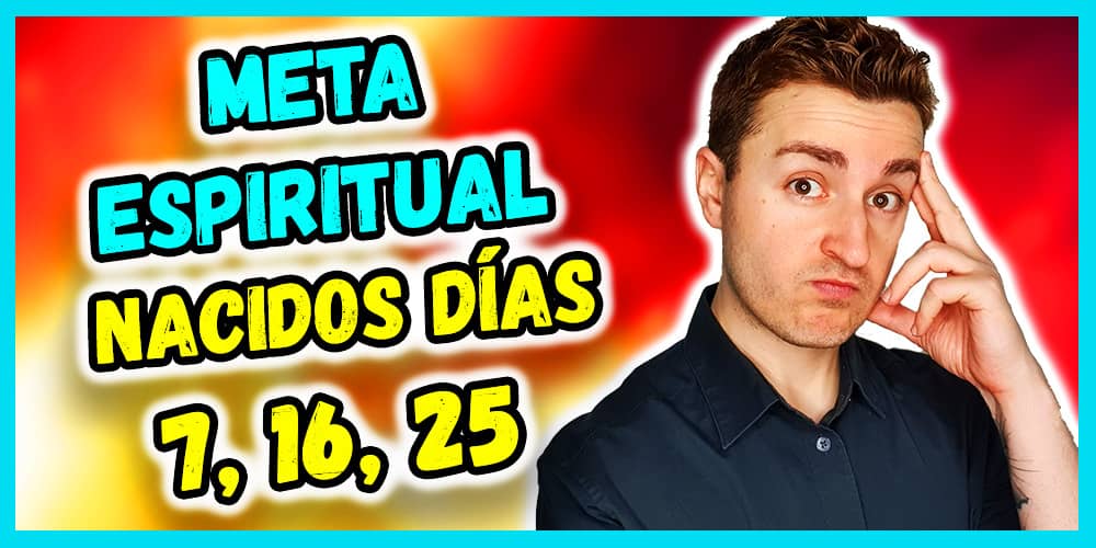 numerología día 7, 16, 25 numerología día 7