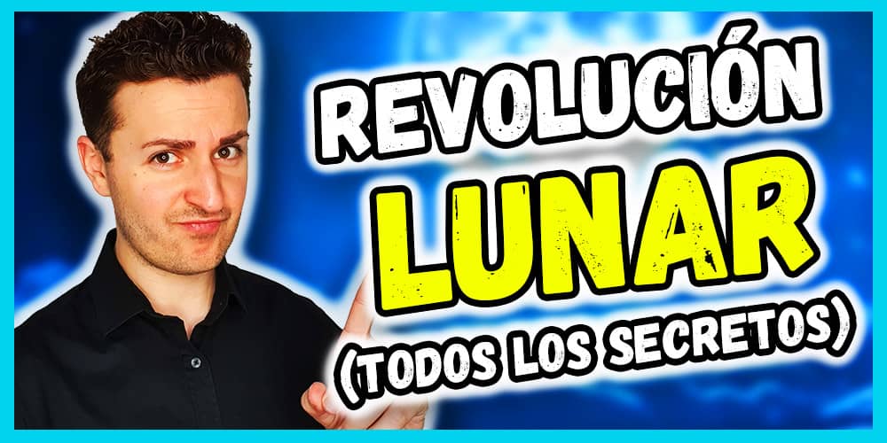 revolución lunar en la carta natal – significado y beneficios revolución lunar