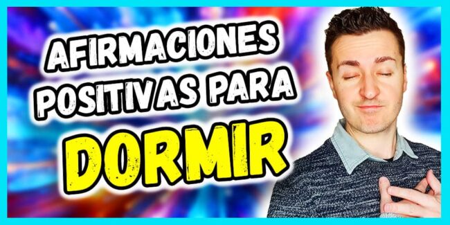 afirmaciones para dormir