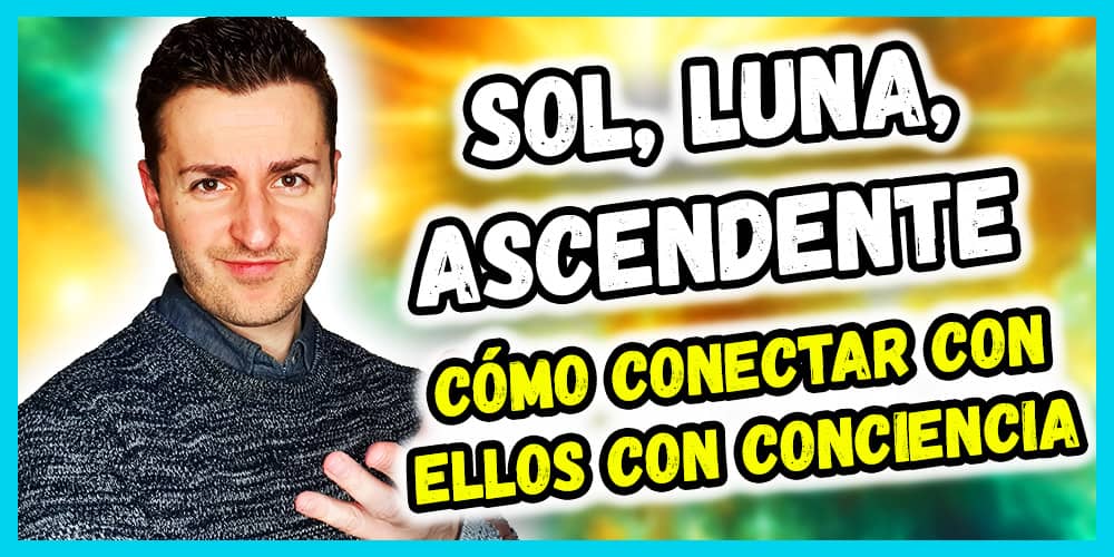 sol, luna y ascendente