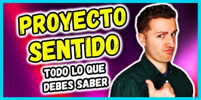 que es el proyecto sentido