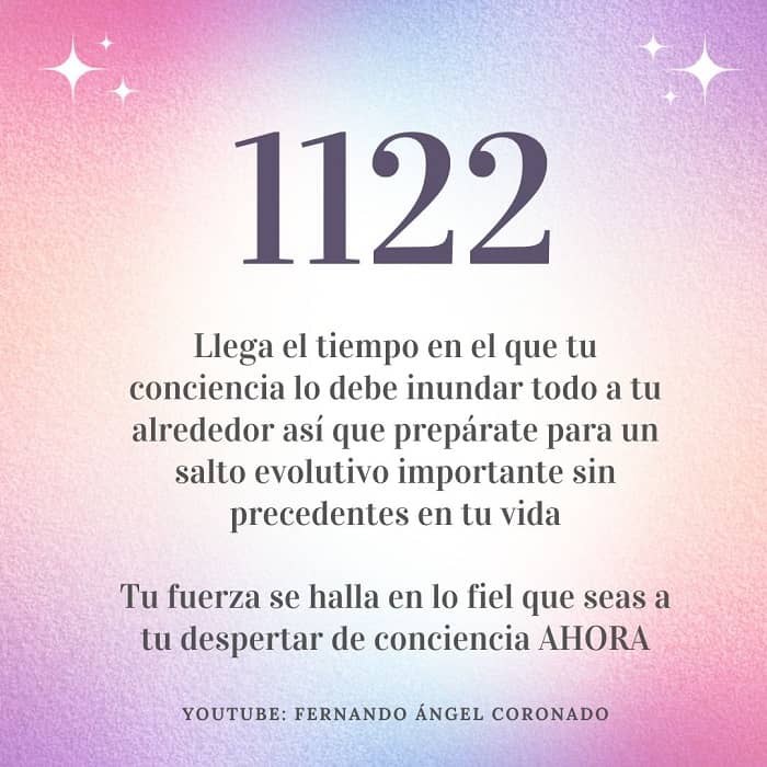 significado 1122