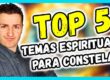 temas espirituales para constelar