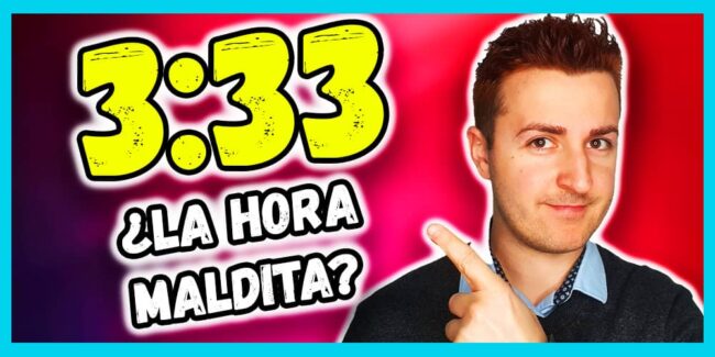 despertarse a las 3:33