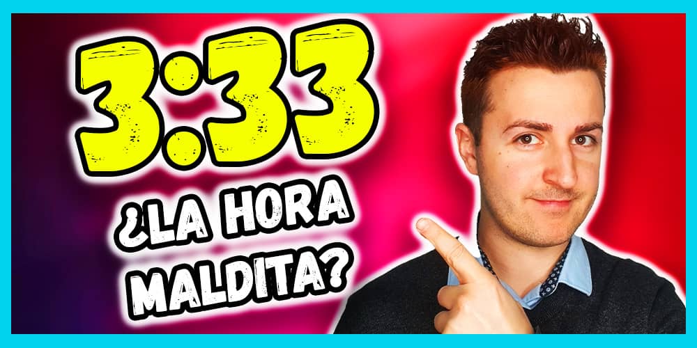 despertarse a las 3:33