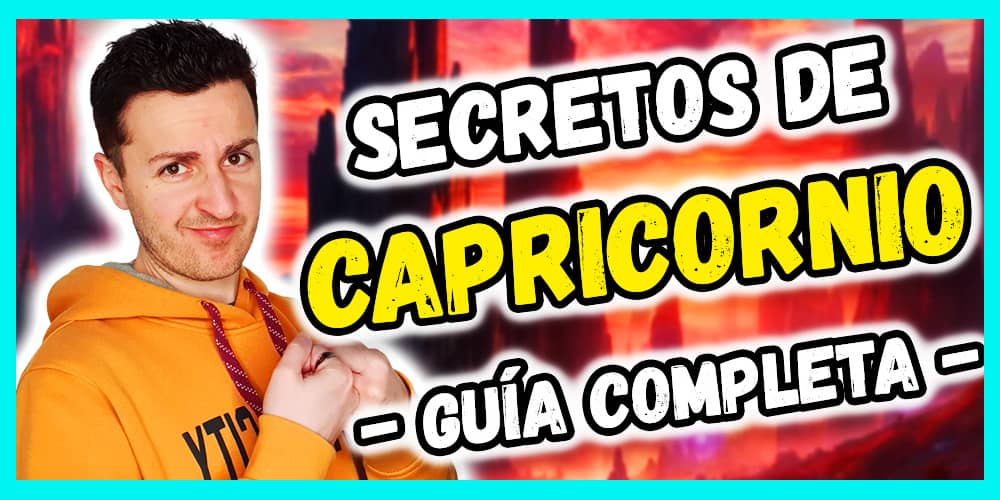 secretos de capricornio