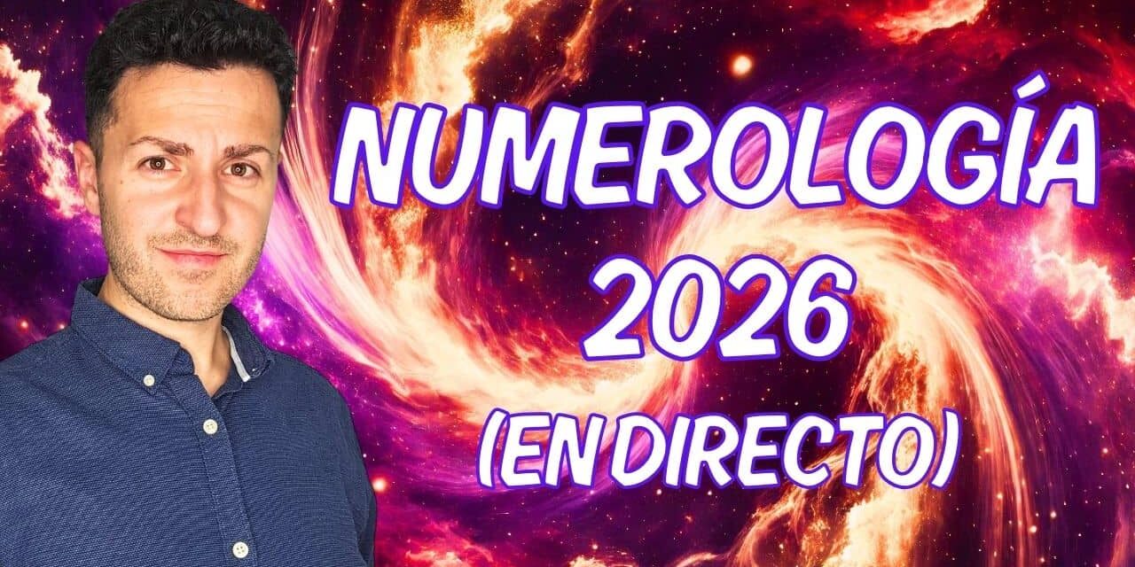 numerología 2026 numerología 2026