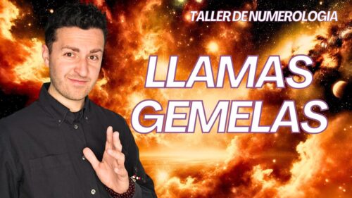 numerología llamas gemelas