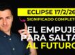 eclipse solar del 17 de febrero 2026